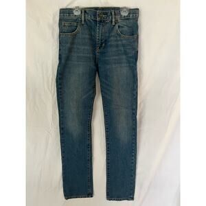 Gap Kids Skinny Fit jeans, boys size 16R Mild Distress Wash